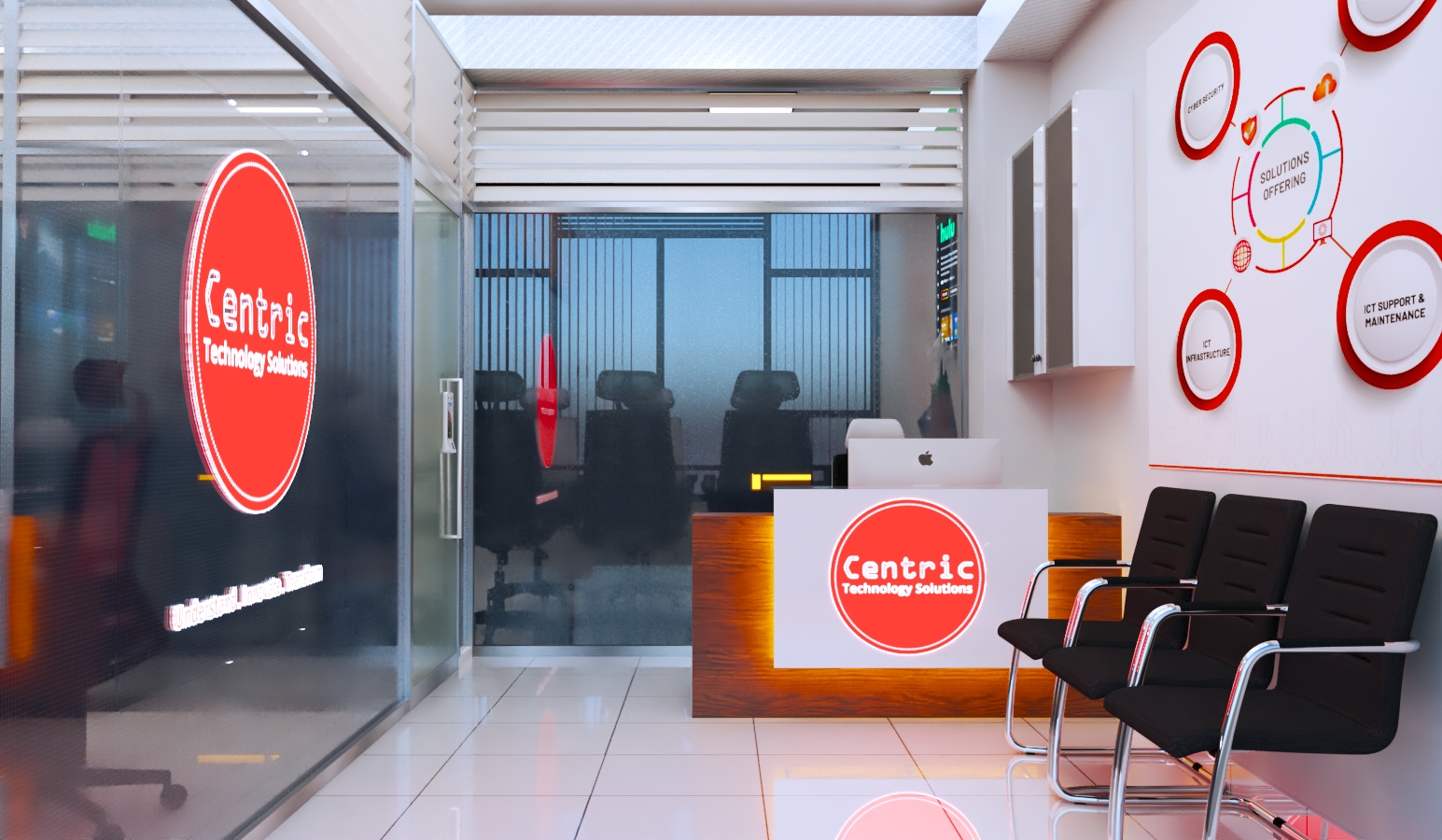 Centric Technology Solutions office interior